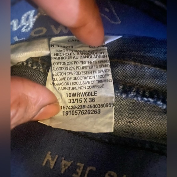 Wrangler Women's Willow Mid Rise Waist Boot Cut Ultimate Riding Jean *NEW* - Picture 10 of 11